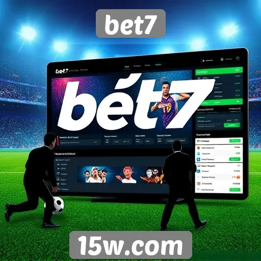 Acessibilidade e interface do site bet7