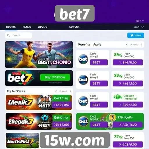 Ofertas e promoções atuais no bet7