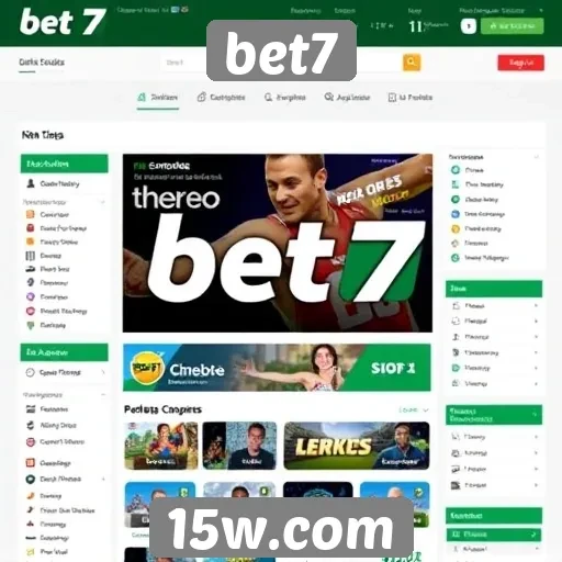 Experiência de usuário no site bet7